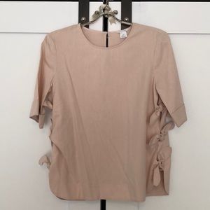 Club Manaco Blush Blouse